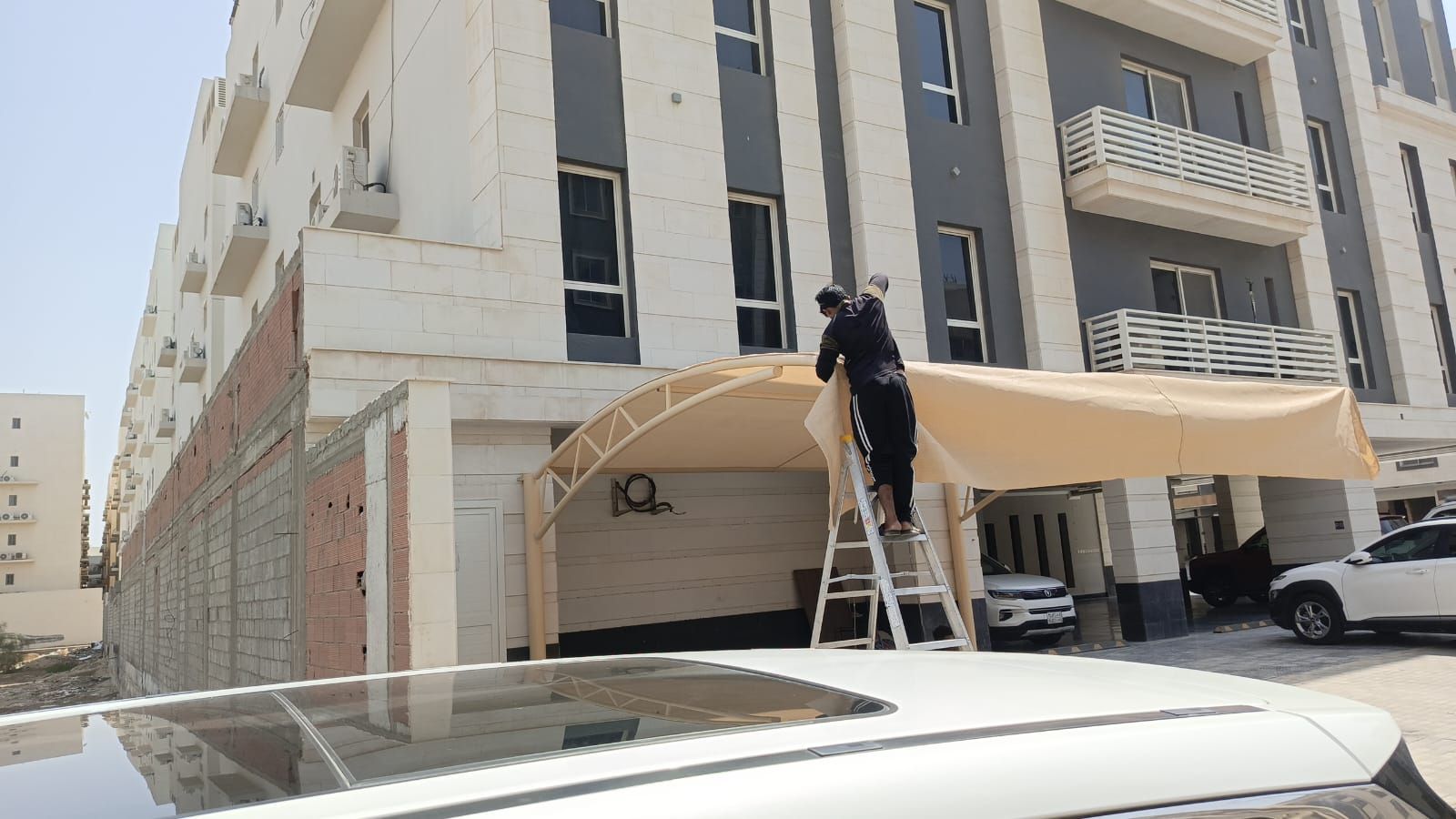 تركيب ساندوتش بنل بأفضل الاسعار بنا ملاحق ترميم مب