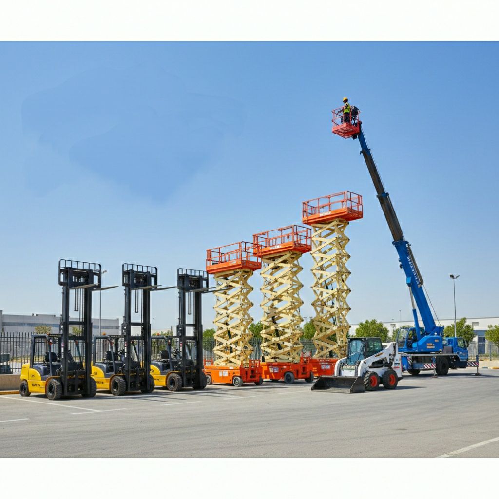 رافعات شوكية فوركلفت @سيزرلفت@ مان لفت @كرينات@ بو