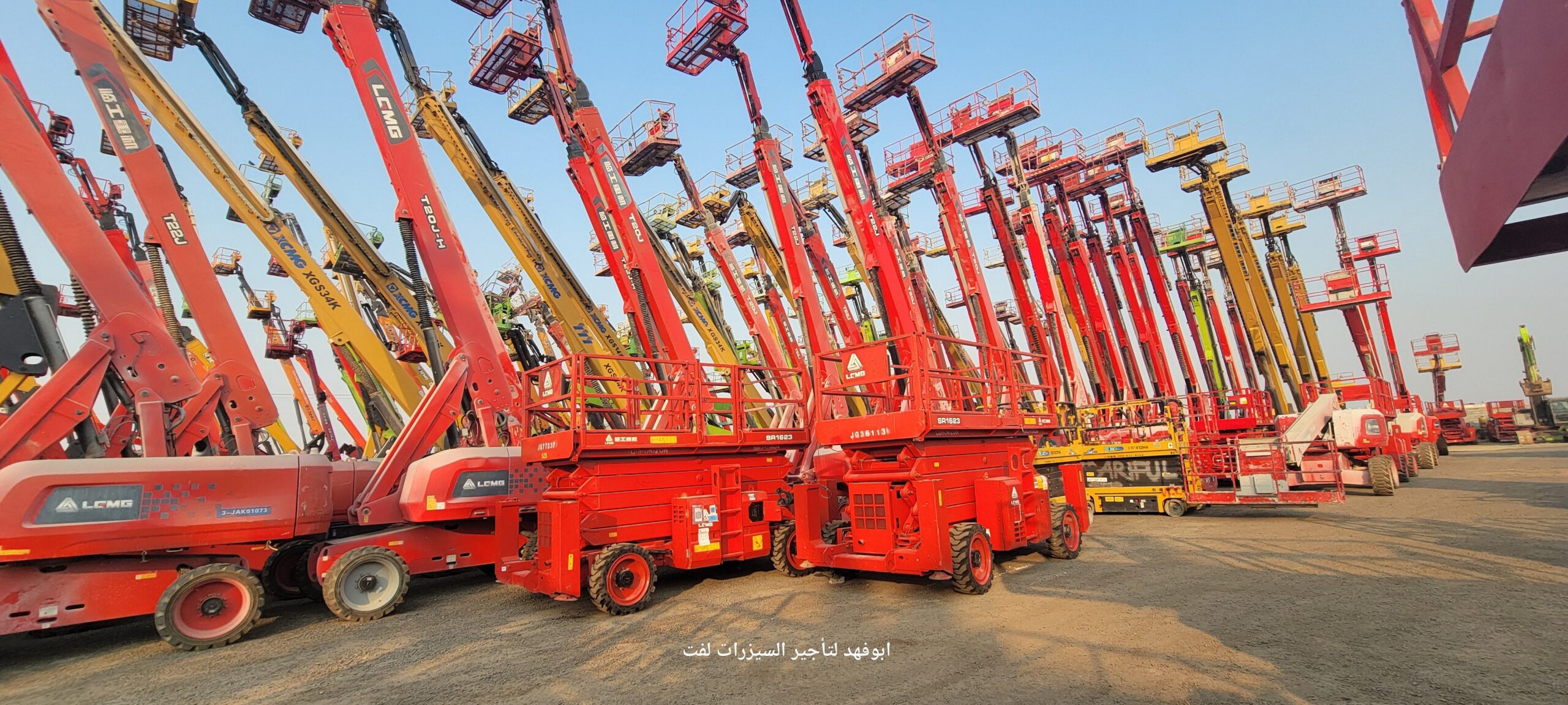 مان لفت للايجار متوفرة بجميع المقاسات والمديلات ال