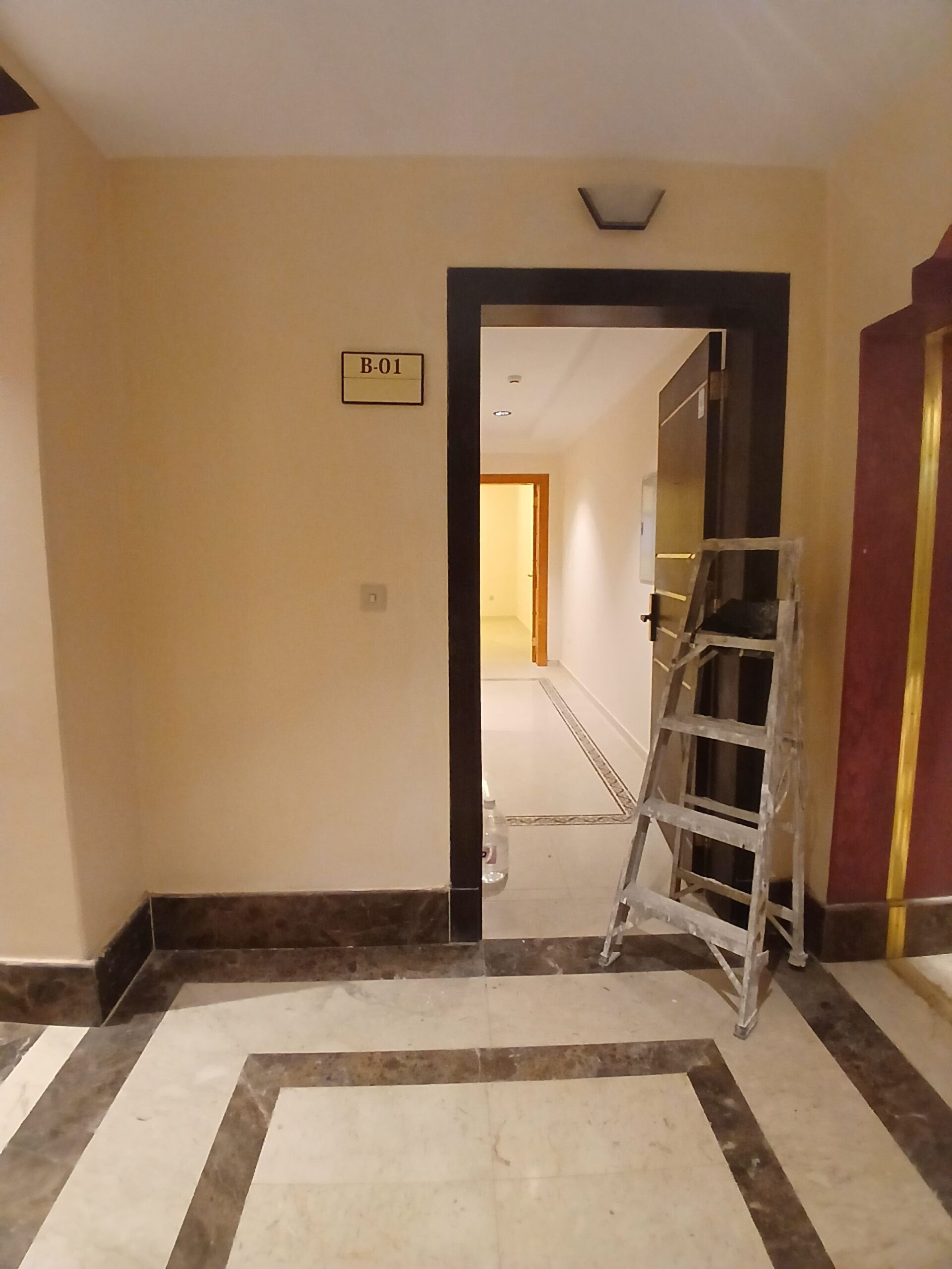 دهان مباني داخلي وخارجي بروفايل رشات داخليه وخارجي