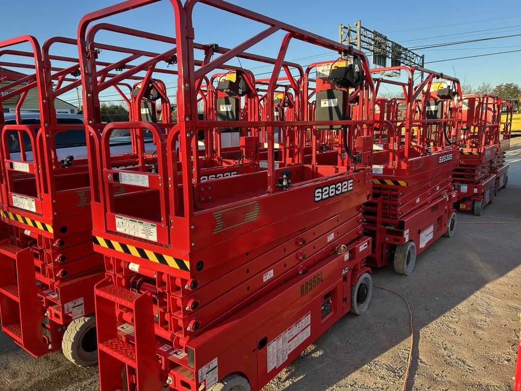 سيزر لفت للإيجار من 6متر الى 22متر # رافعات شوكية