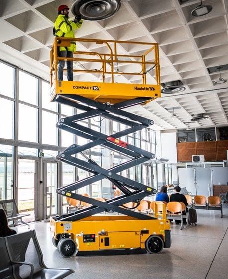 سيزرات لفت مان لفت للايجار روافع بكل احجامها للايج