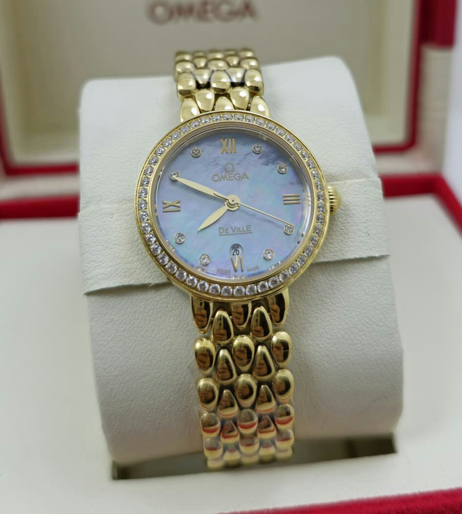 ساعة اوميغا نسائية كوبي ماستر كوالتي وتس0558054211