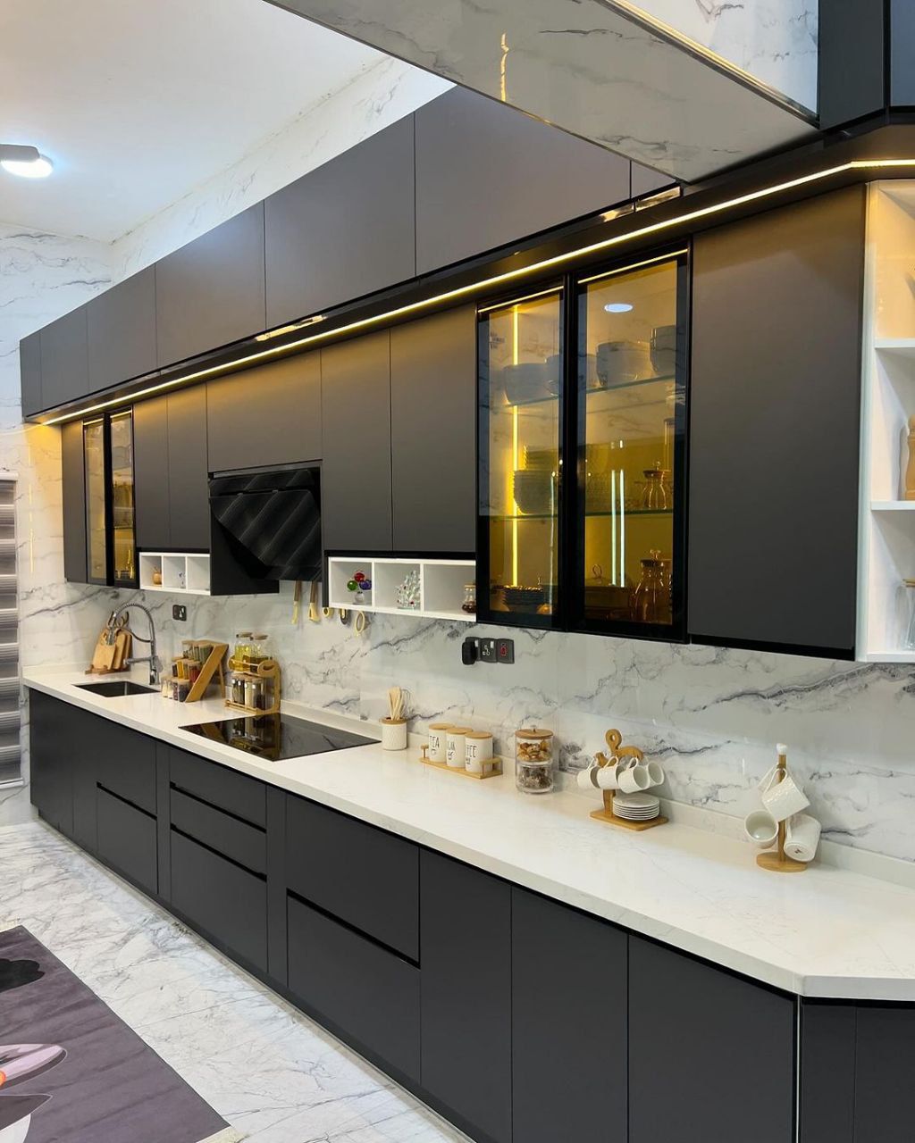 تفصيل مطابخ حديثة وعصرية