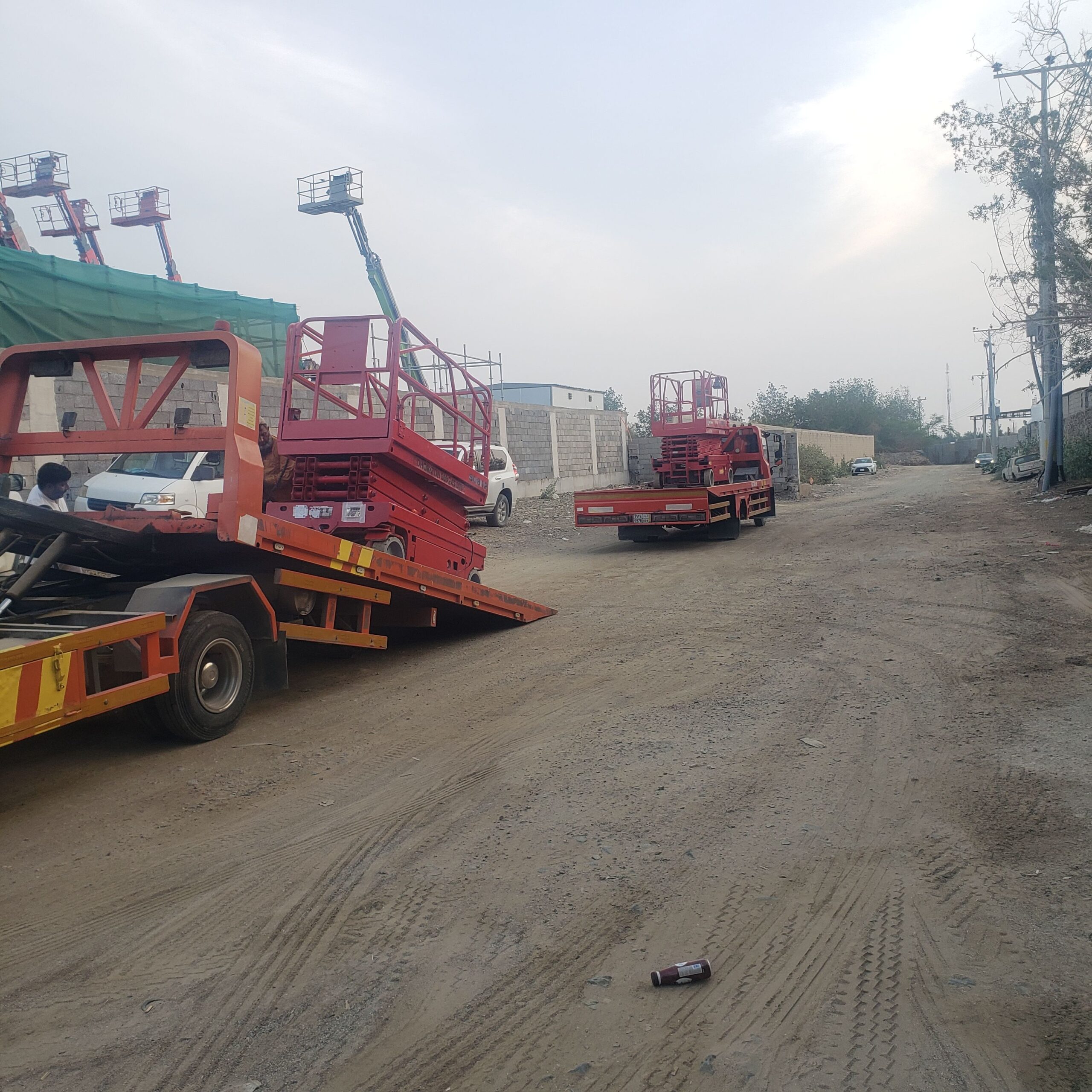 كرينات سيزرلف ومان لفتات وتاورلايت ورافعه شوكية فو