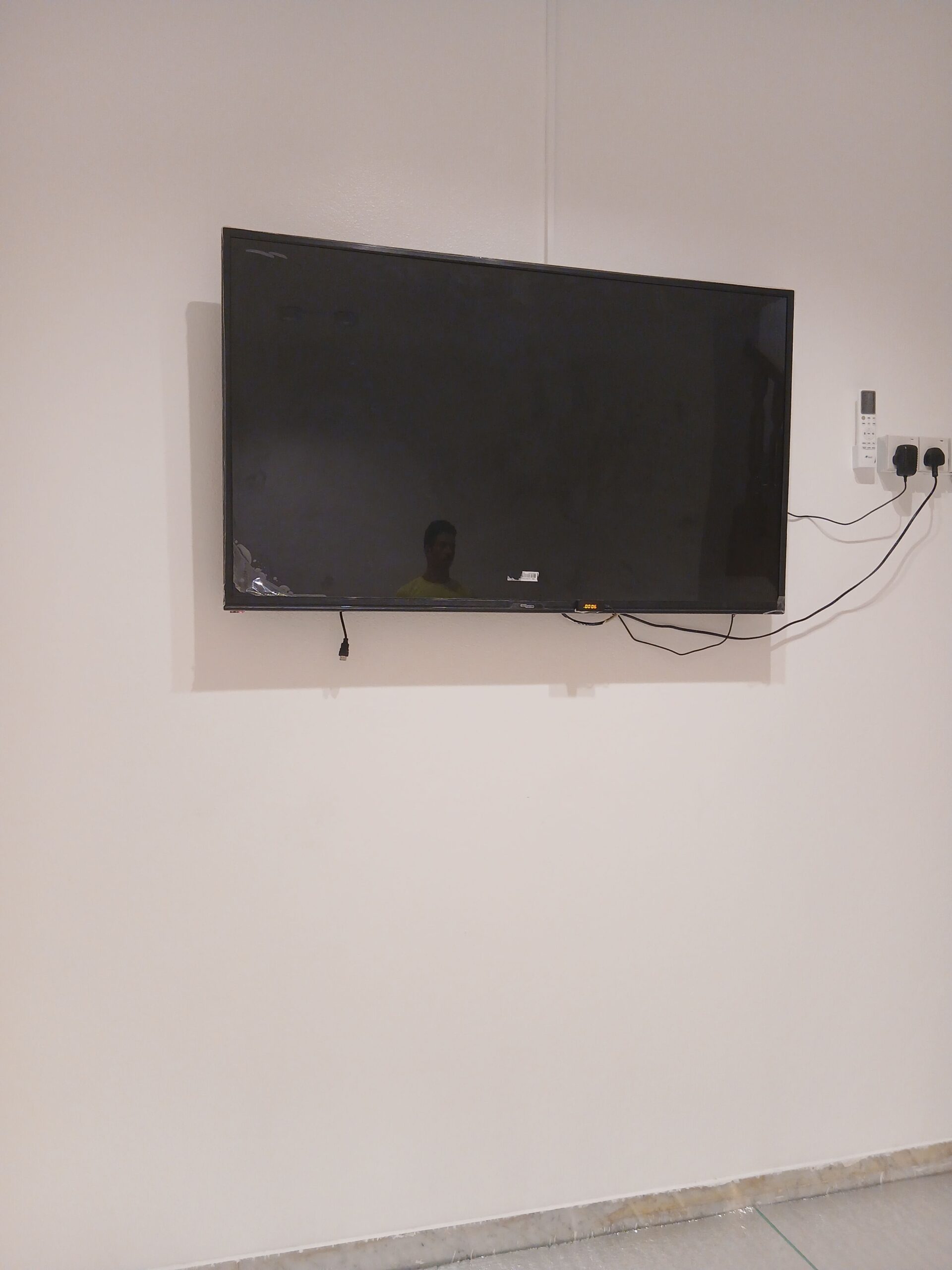 دهان مباني داخلي وخارجي