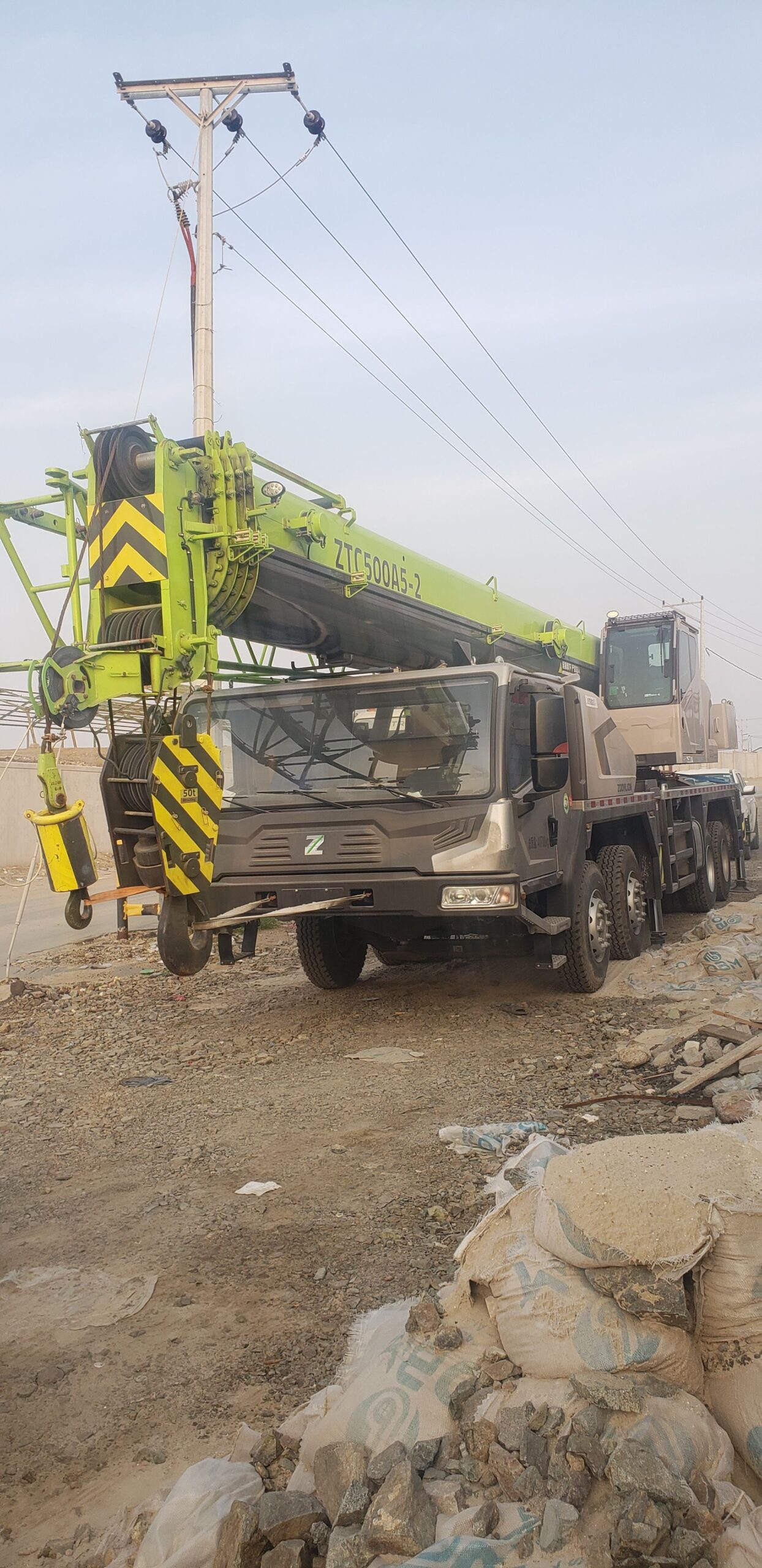 كرينات سيزرلف ومان لفتات وتاورلايت ورافعه شوكية فو