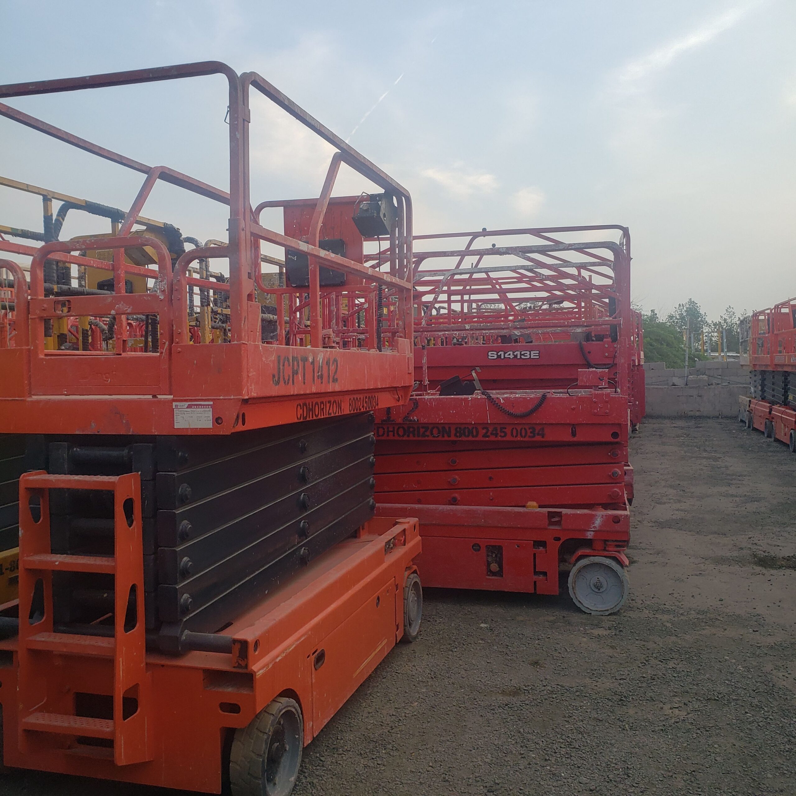 سيزر لفت ومان لفت وتاور لايت ورافعه شوكية يومي اسب