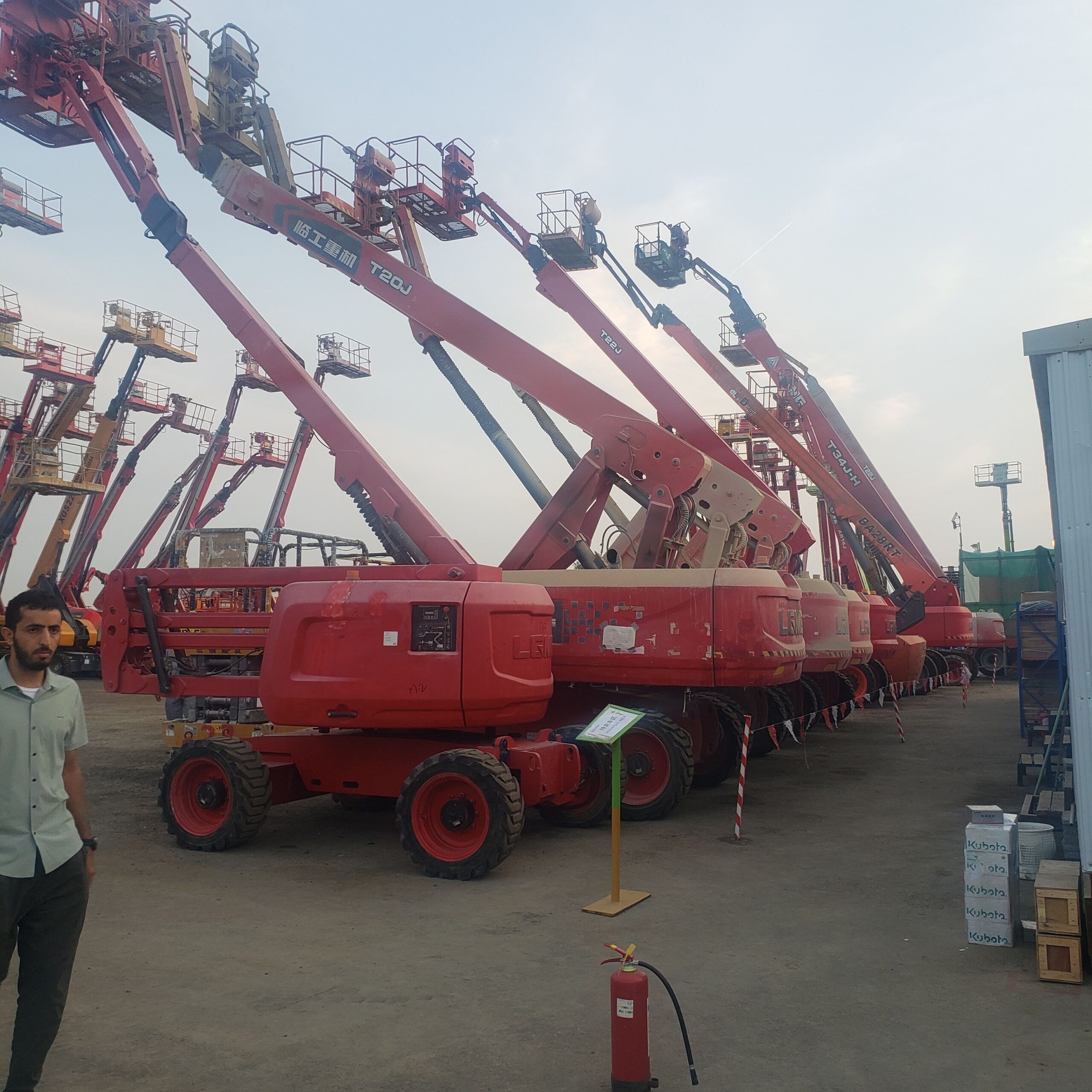 سيزرلفت ومان لفت تاورلايت ورافعه شوكيه فور كلين يو