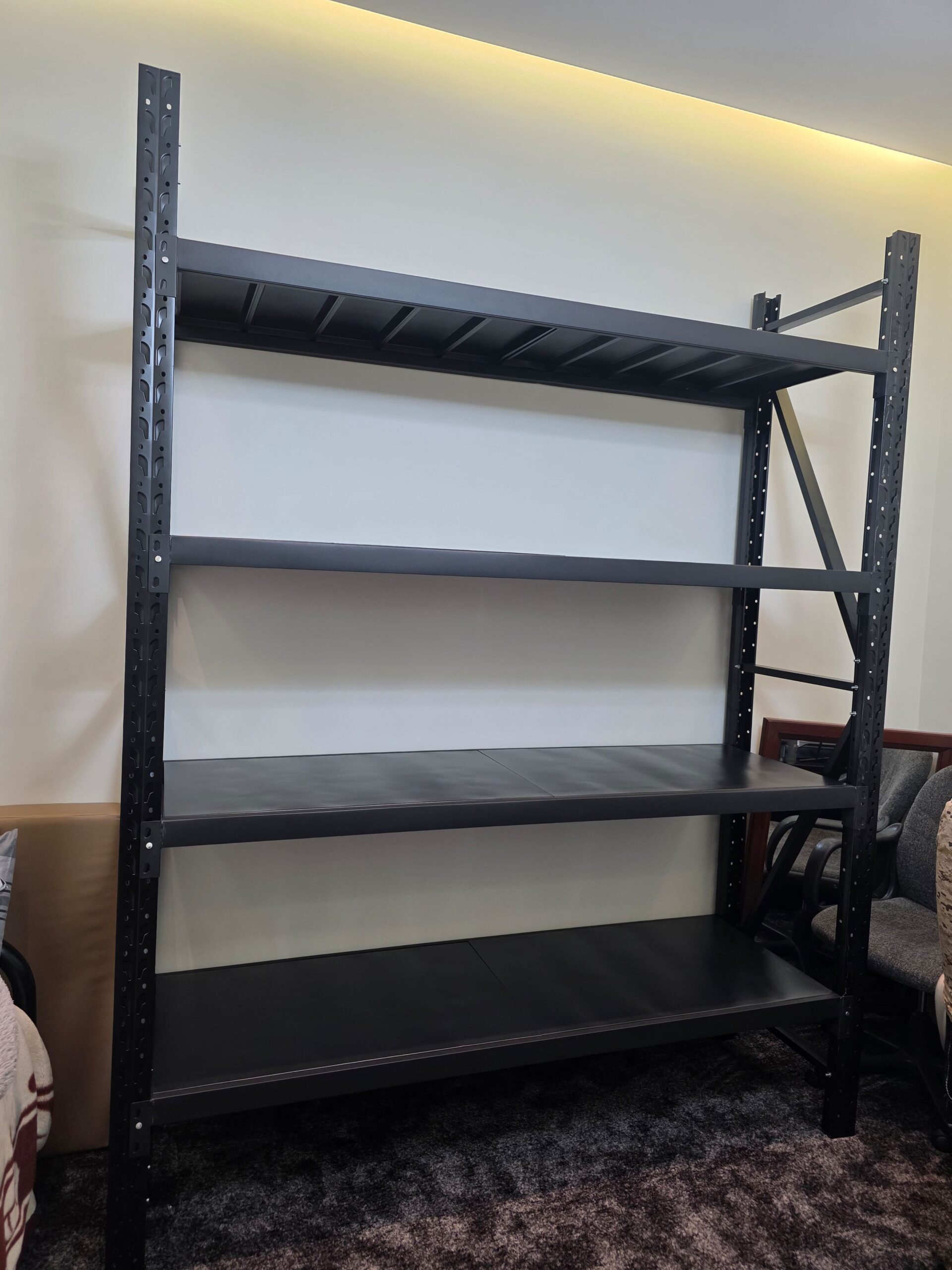 رفوف مستودعات رفوف تخزين رفوف ارفف