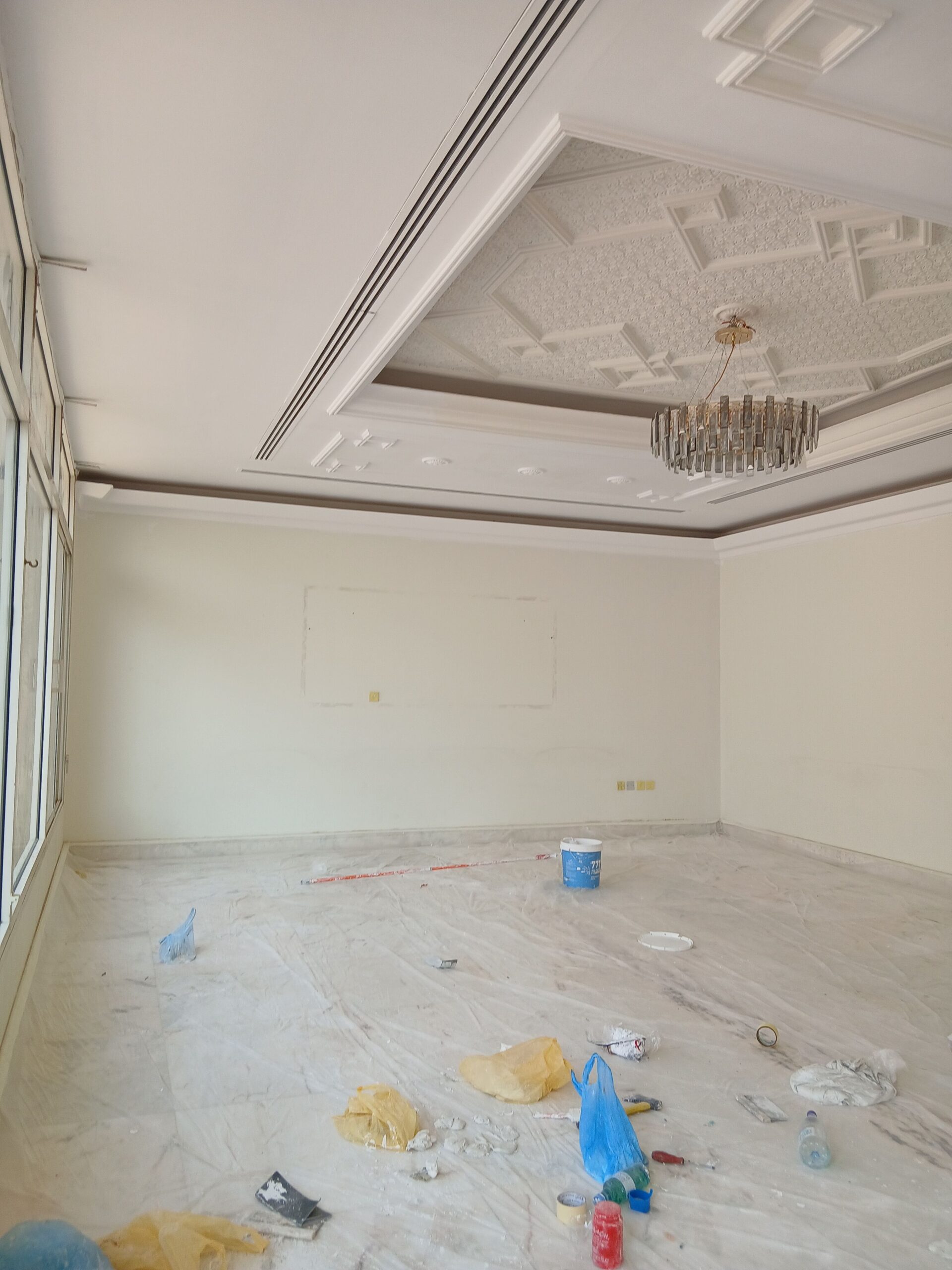 دهان مباني داخلي وخارجي بروفايل رشات داخليه وخارجي