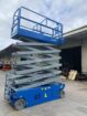 scissor lift 12meter 14mareh for rent Jaddah