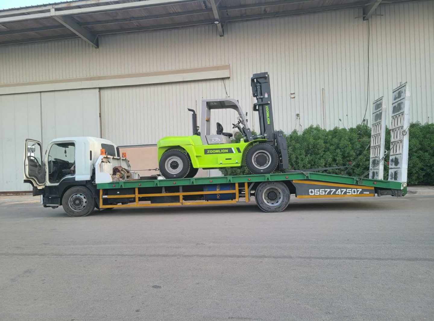 سيزر لفت ومان لفت ومان لايت للايجار موديل حديث