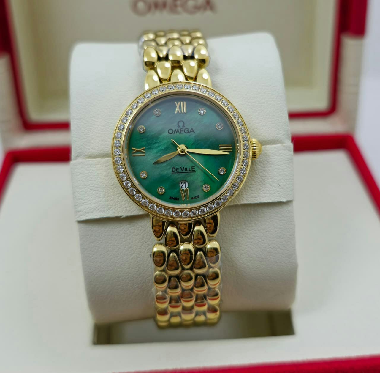 ساعة اوميغا نسائية كوبي ماستر كوالتي وتس0558054211