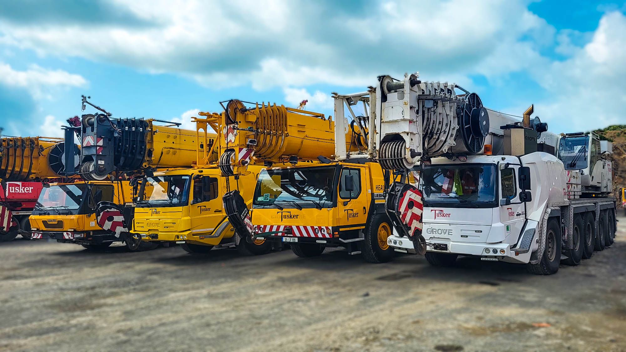 كرينات موبايل للإيجار في الدمام | Mobile cranes fo