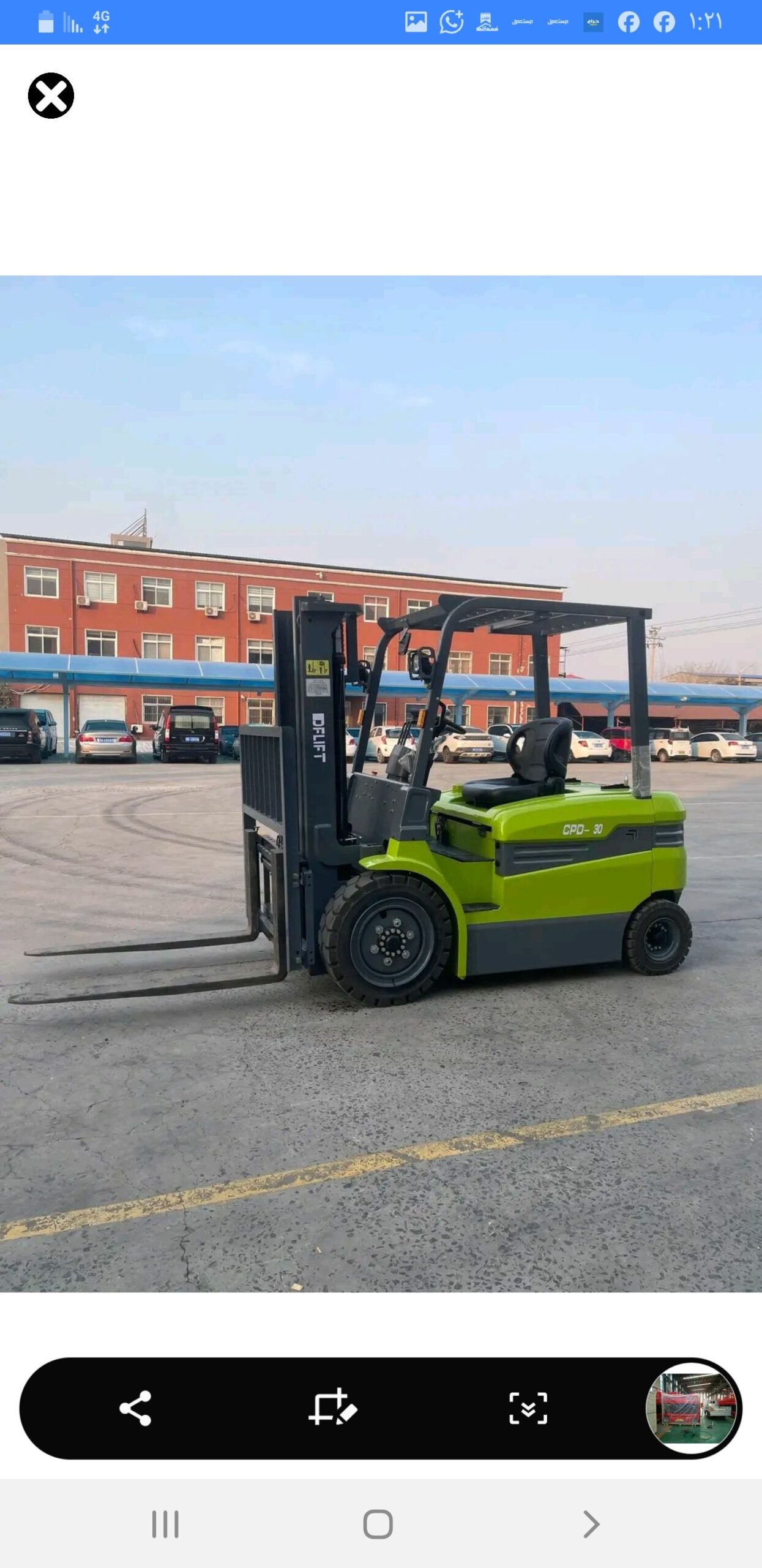 سيزر لفت ومان لفت ورافعه شوكية للايجار اسعار مناسب