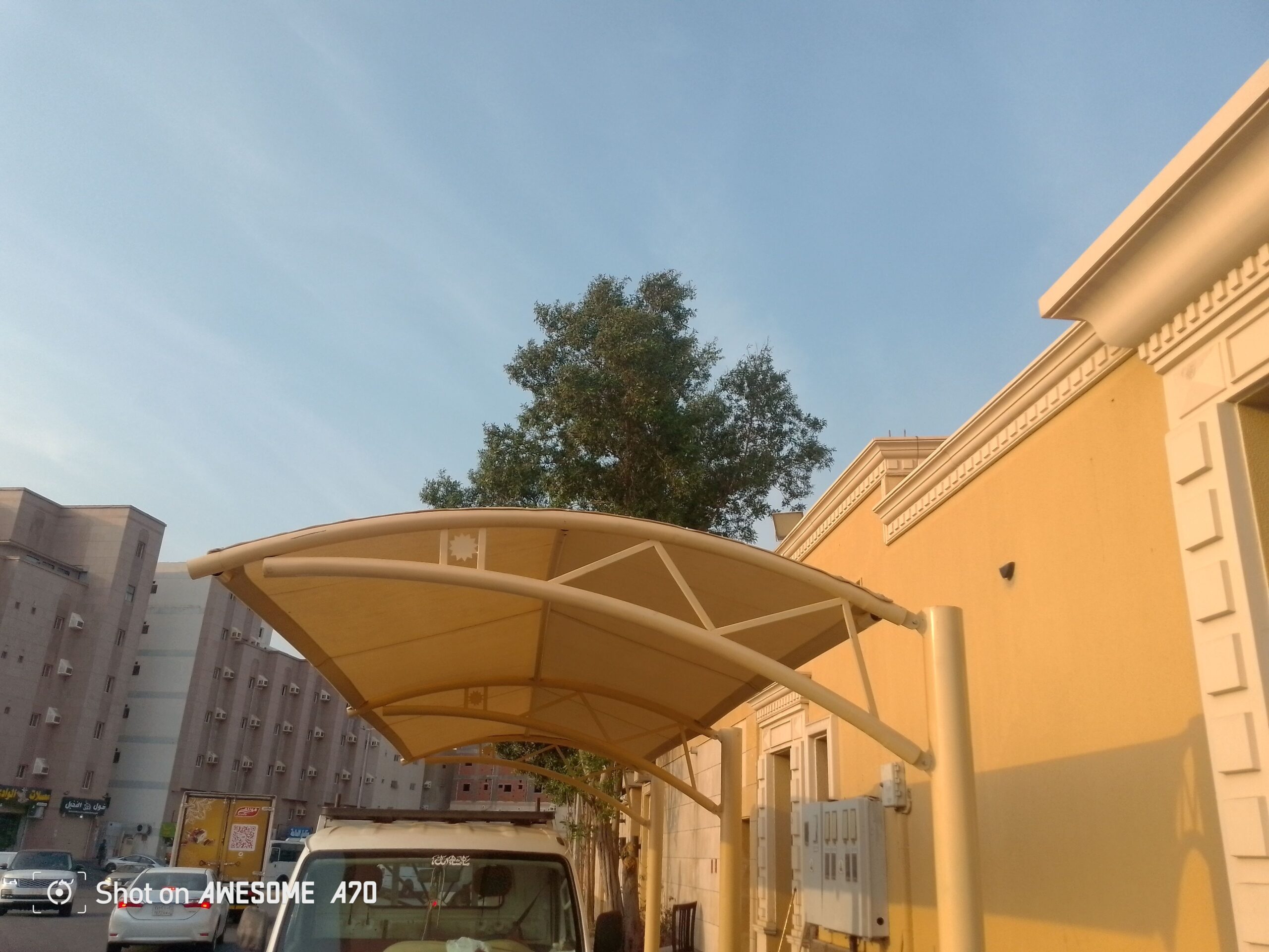 مظلات سواتر جده 0551635911