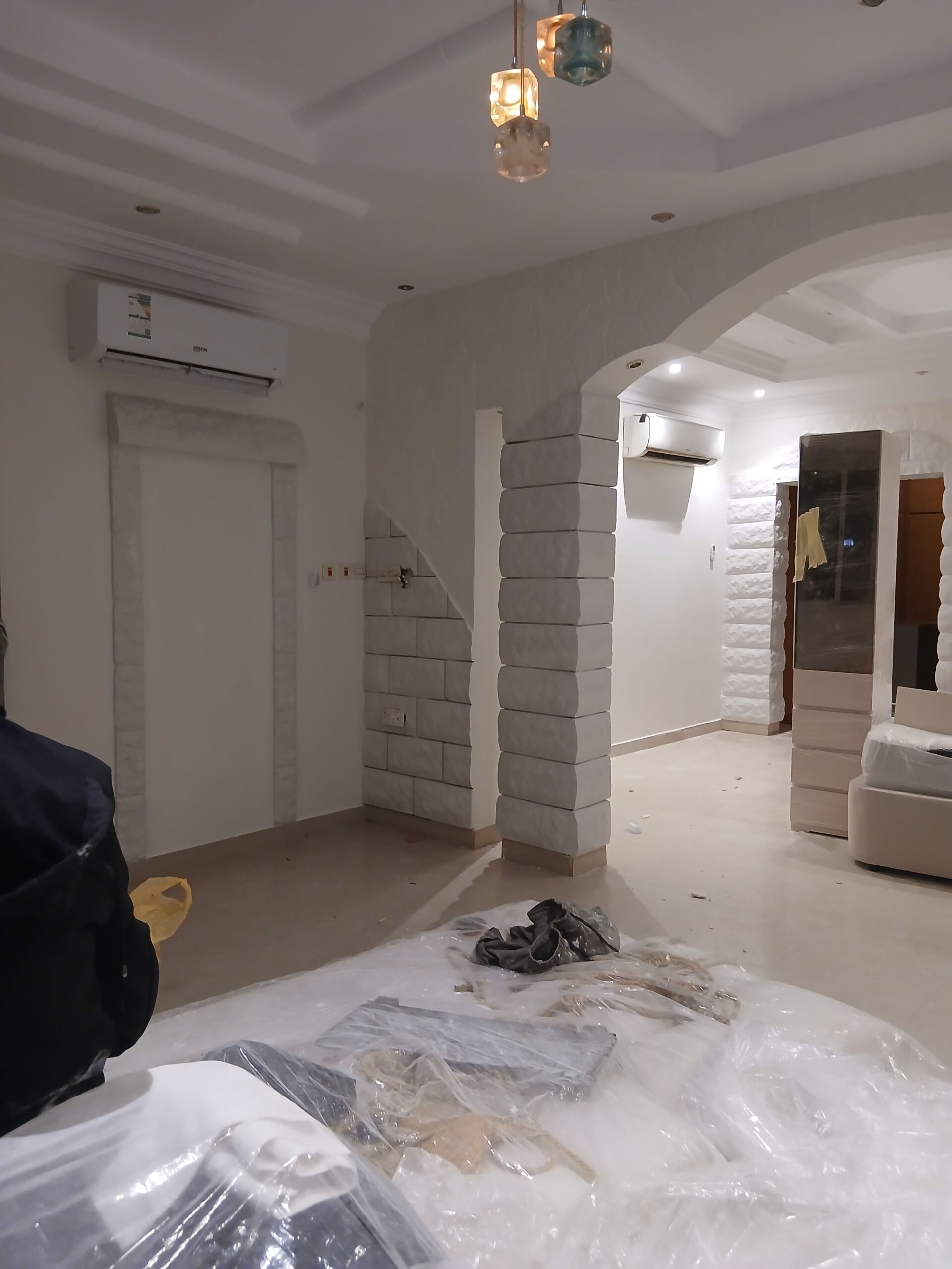 دهانات داخليه وخارجية بروفايل ابكسي ارضيات عوازل ا