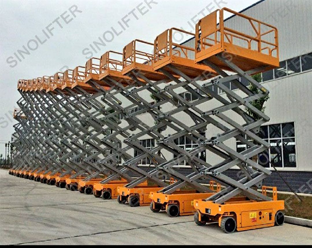 سيزرلفت ومان لفتات وتاورلايت ورافعه شوكية فوركليت