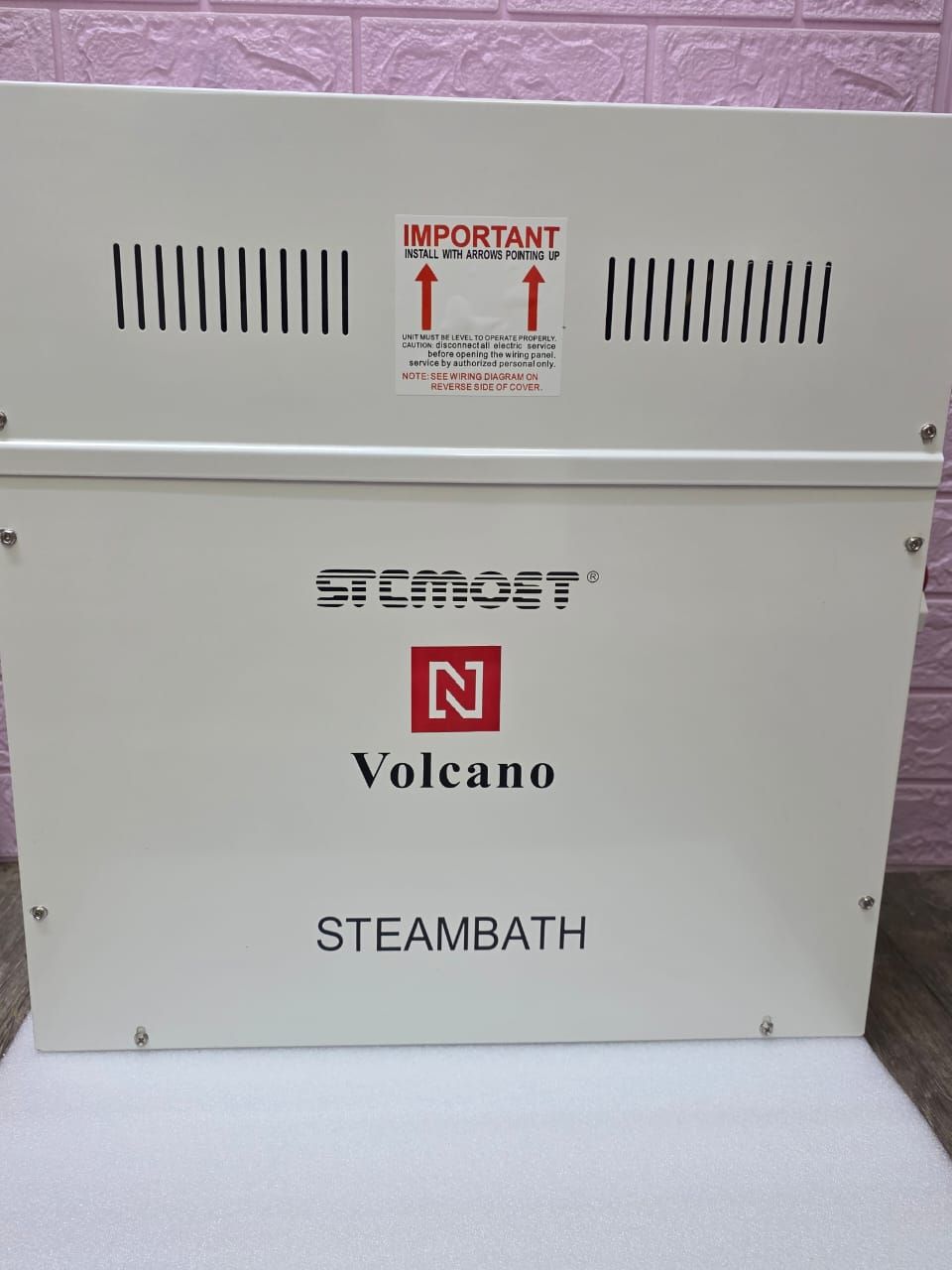 فني تركيب وصيانه الاجهزه البخار السونه