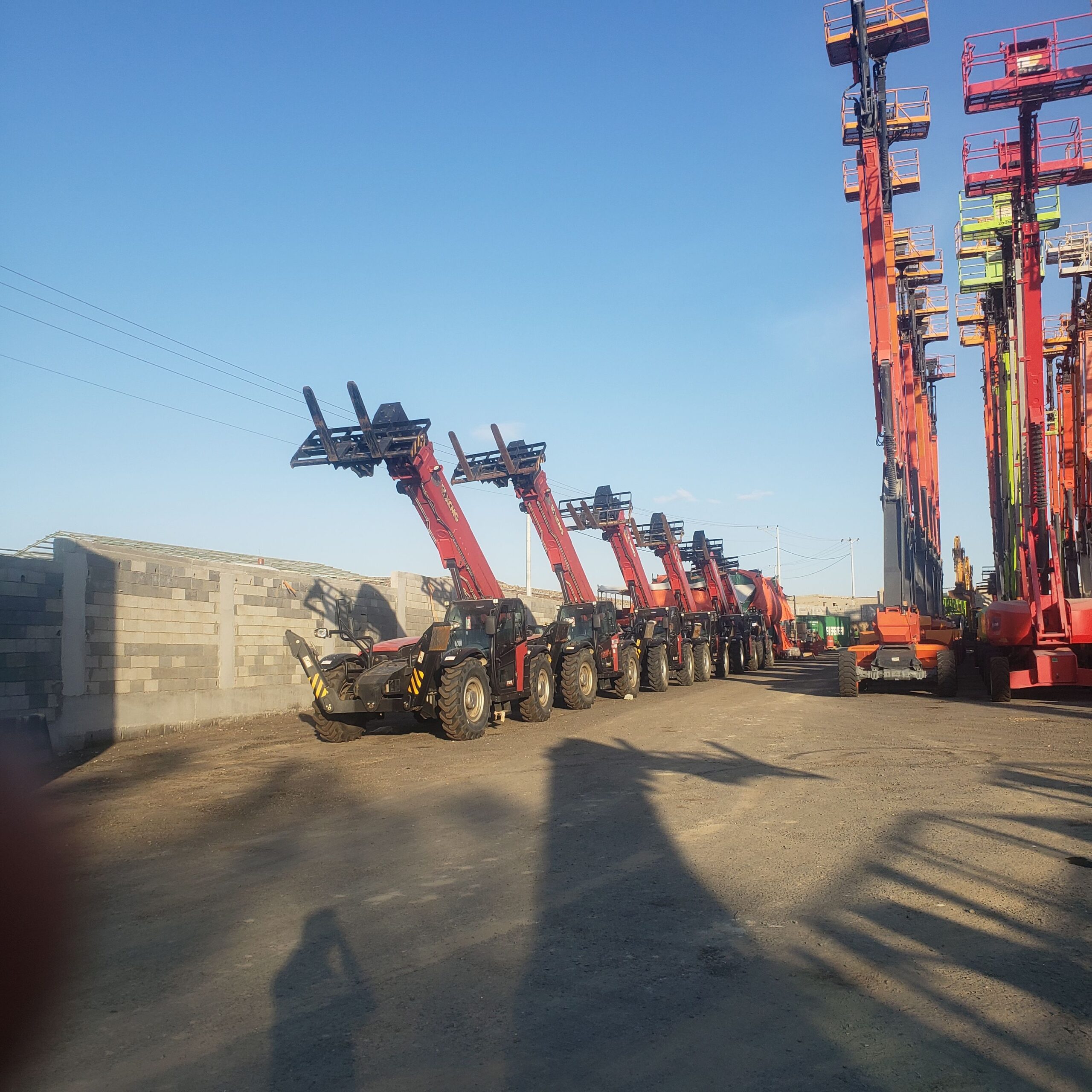 سيزر لفت للايجار مان لفت للايجار بجميع احدث موديلا