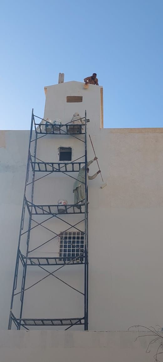 دهان مباني داخلي وخارجي بروفايل رشات داخليه وخارجي