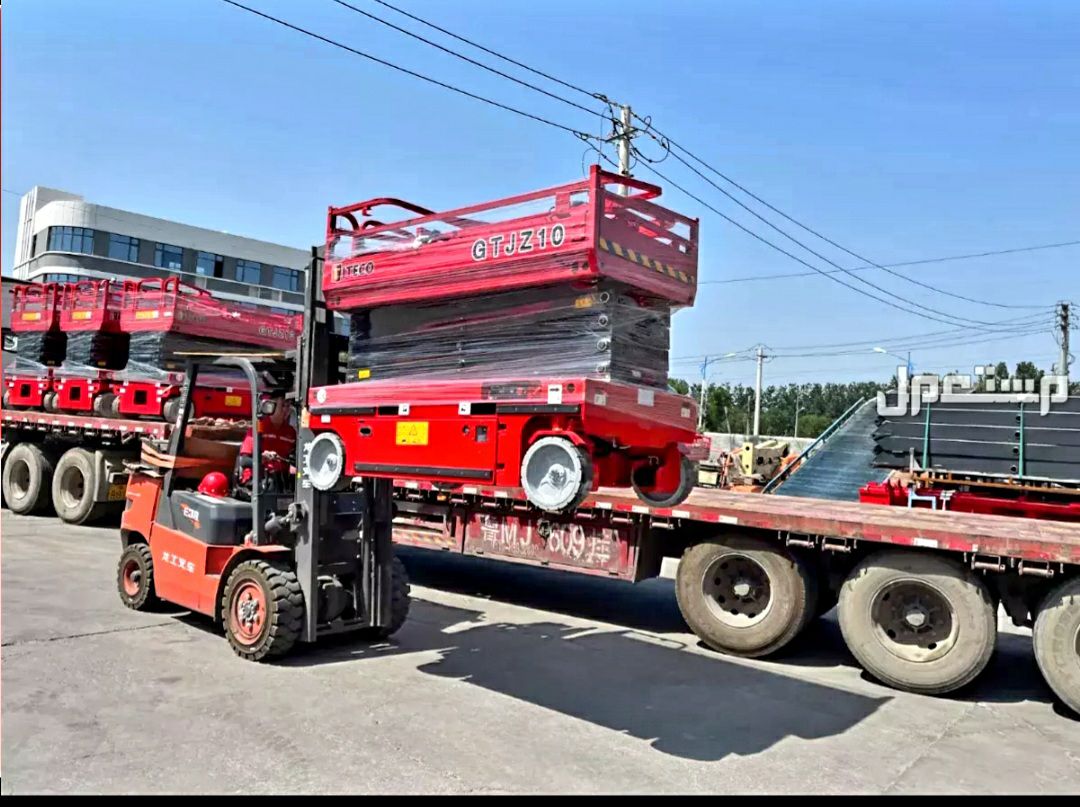 سيزرلفت ومان لفتات وتاورلايت ورافعه شوكية فوركليت