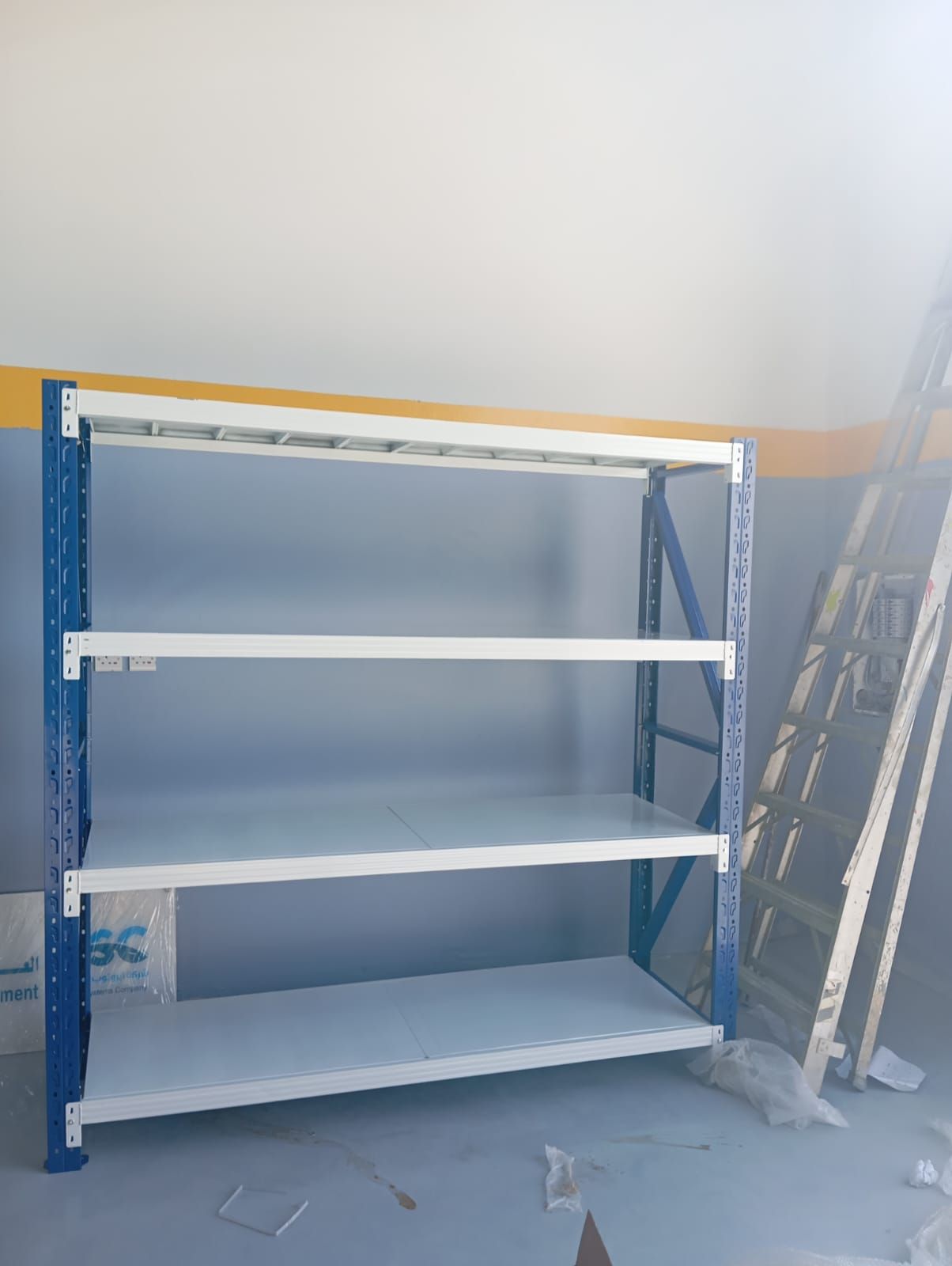 رفوف ارفف تخزين