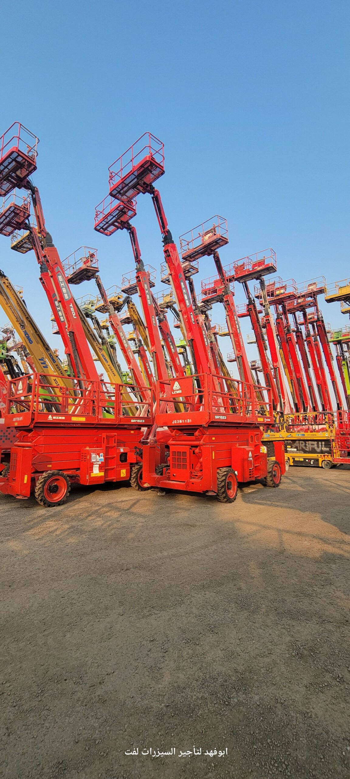 مان لفت للايجار متوفرة بجميع المقاسات والمديلات ال