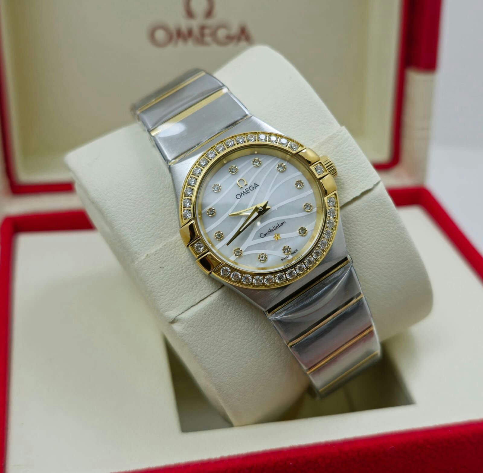 ساعة اوميقا نسائيه هدايا نسائيه وتس0558054211