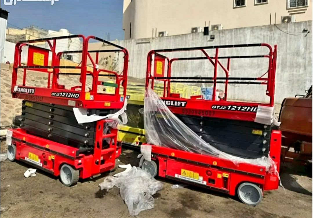 كرينات سيزرلفت ومان لفتات وتاورلايت ورافعه شوكية ف