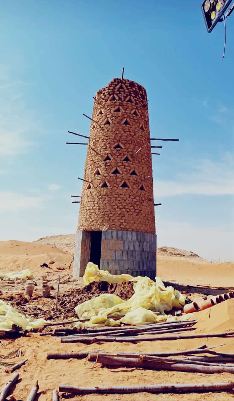 بيوت طين تراثيه