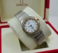 ساعة اوميجا النسائي كوبي ماستر كوالتي وتس055805421