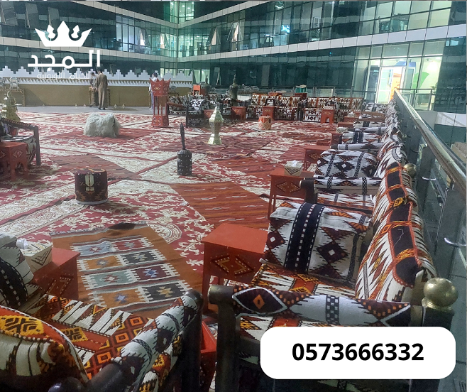 جلسات شعبية,تأجير طاولات وكراسي,ركنيات تراثية,جلسا