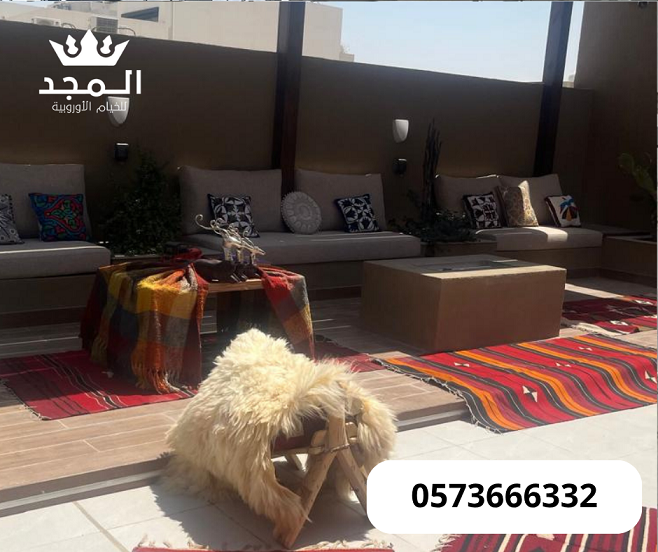 جلسات شعبية, خيام اوربية, تاجير خيمه,تأجير طاولات