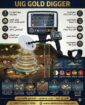 جهاز كشف الذهب والمعادن | جولد ديجر