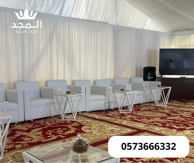 خيام اوروبى وحمامات,اجير لوازم الفعاليات, تاجير خي