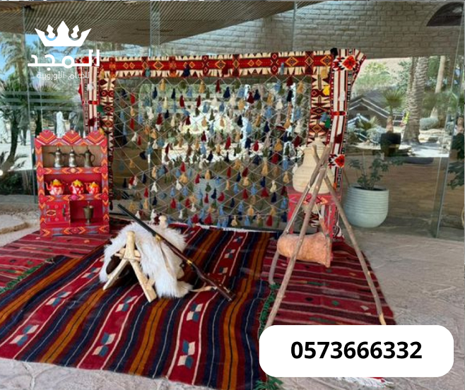 ركنيات تراثية, خيام اوروبية, تاجير خيام بالرياض, ك