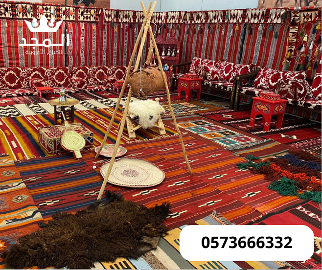 ركنيات تراثية,جلسات خارجية, جلسات شعبية, تاجير ركن