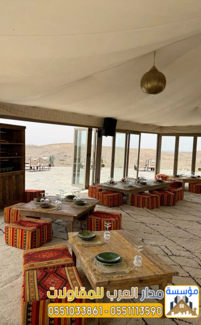 تفصيل خيم زجاج واجهة زجاجية – خيام ملكية زجاج