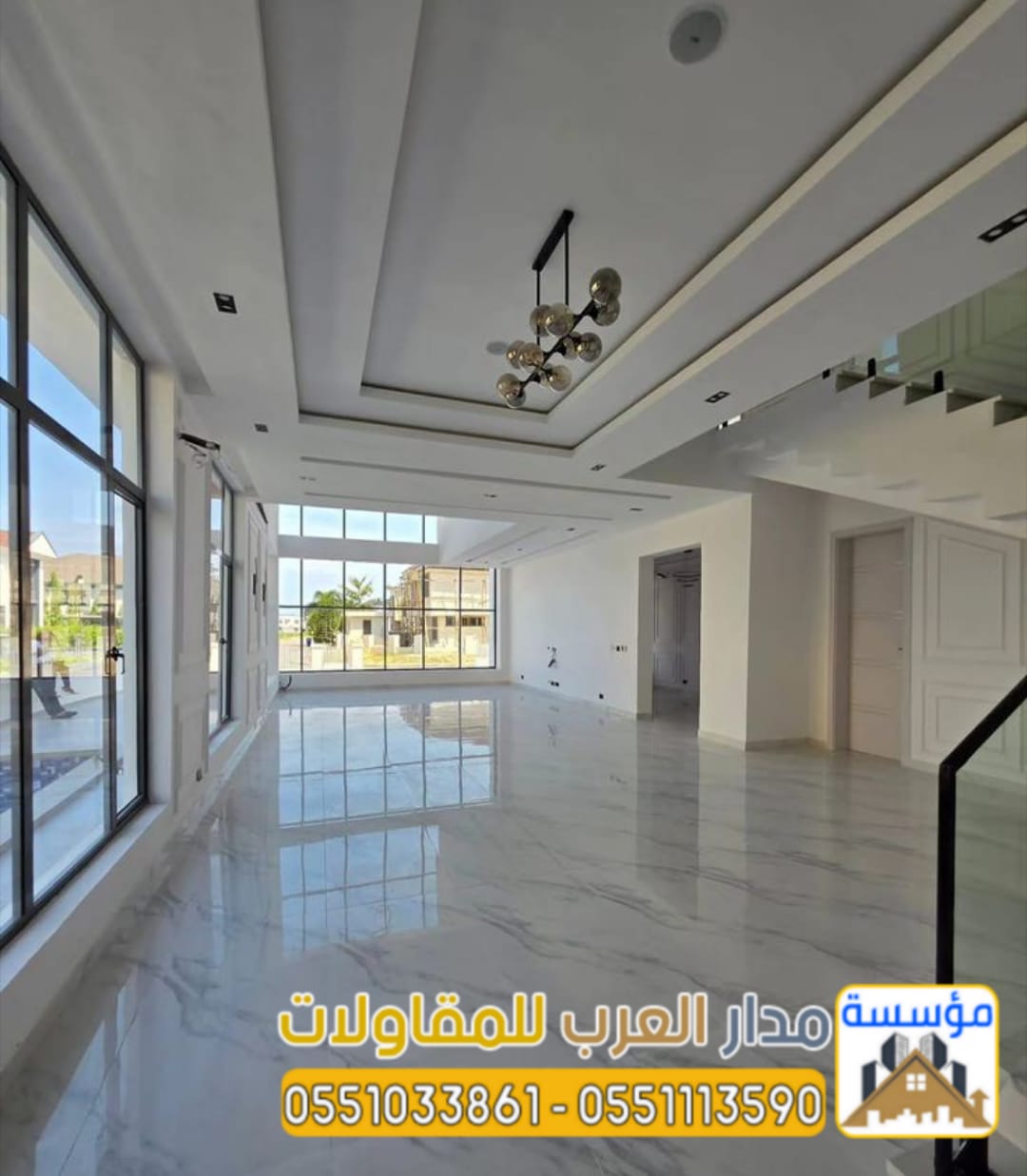 أفضل معلم ديكورات ودهانات في الرياض – مؤسسة