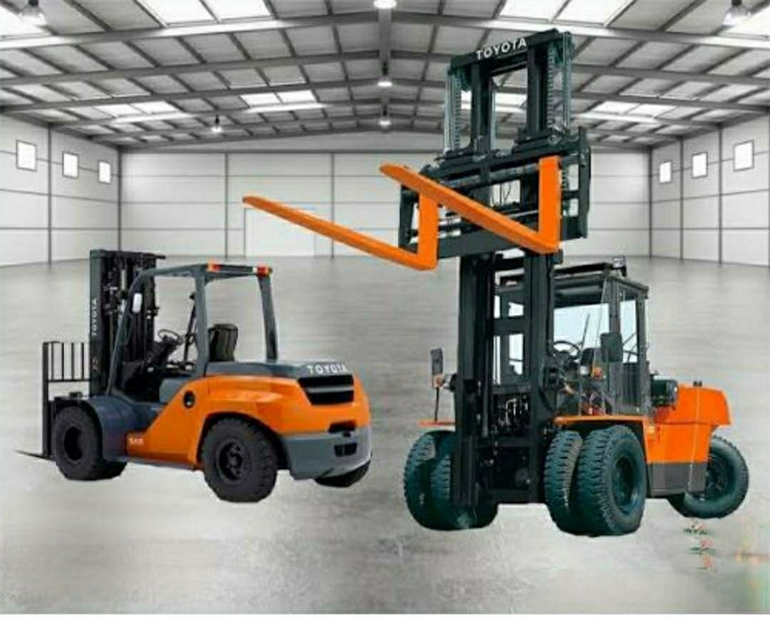 رافعات شوكيه فوركلفت للايجار سيزرلفت للايجار رافعا