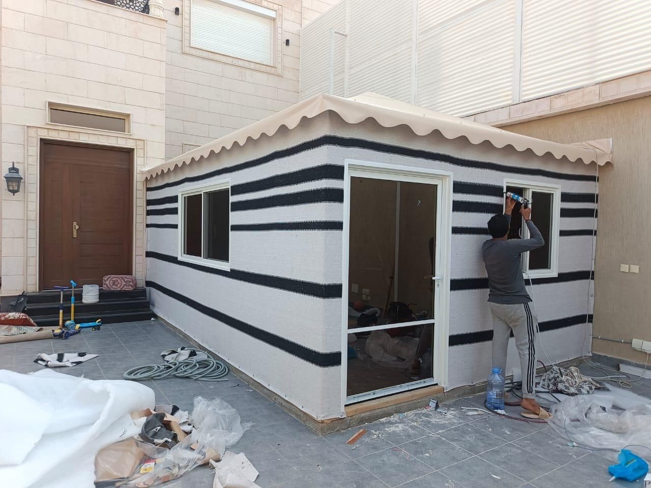 مظلات سيارات جدة