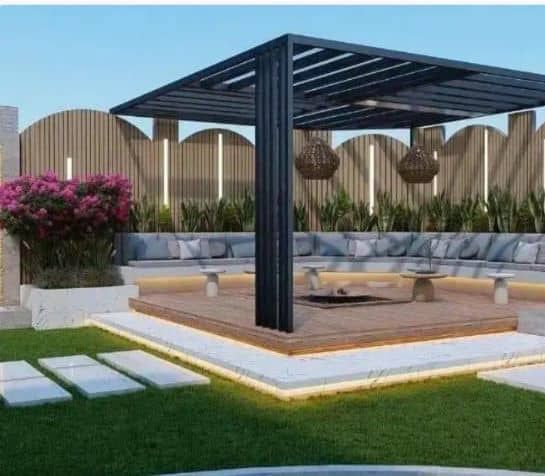 مضلات وسواتر وجميع اعمال الحدادة