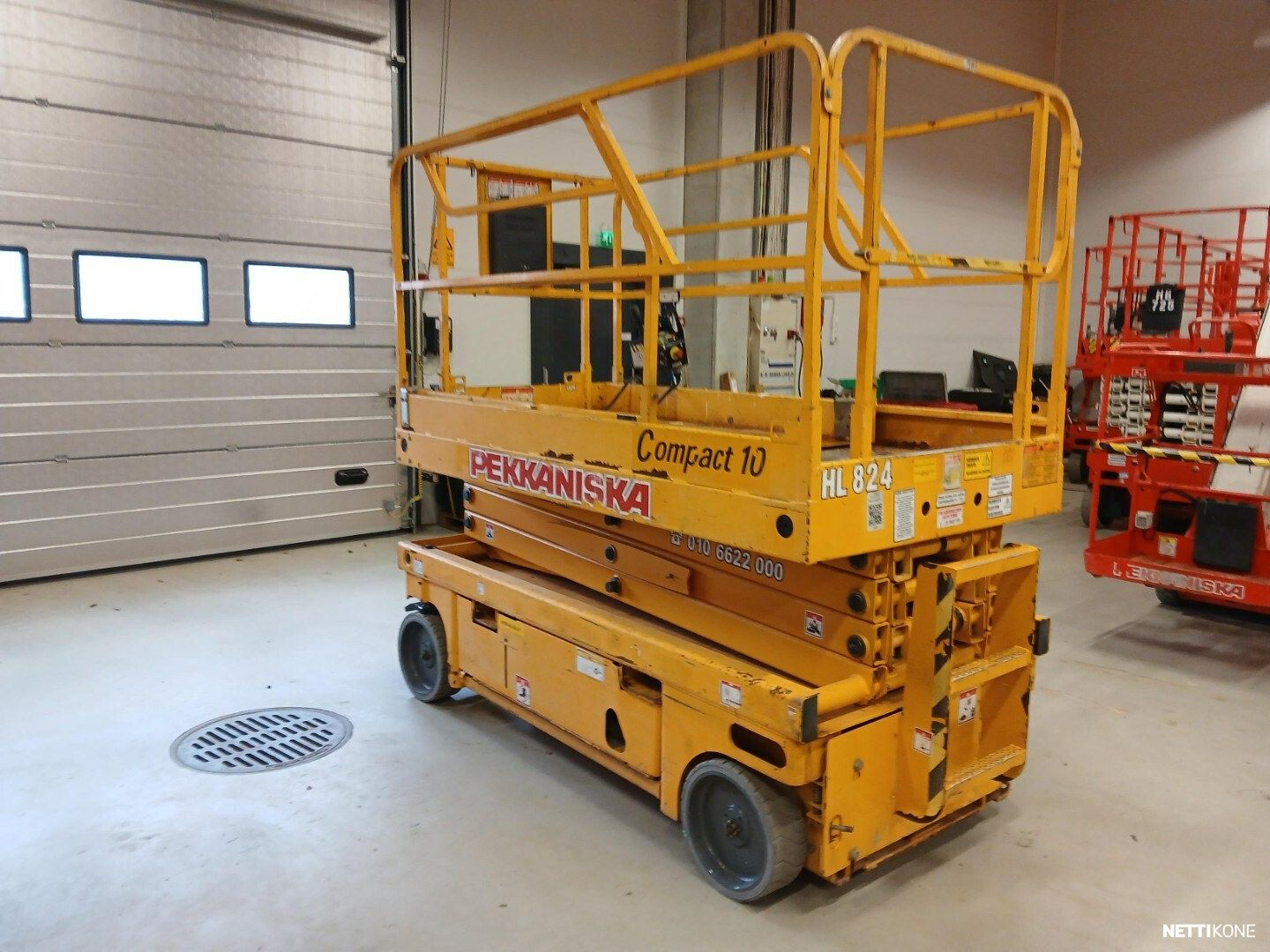 سيزرلفت للإيجار في الدمام – رافعات مقصية – الدمام