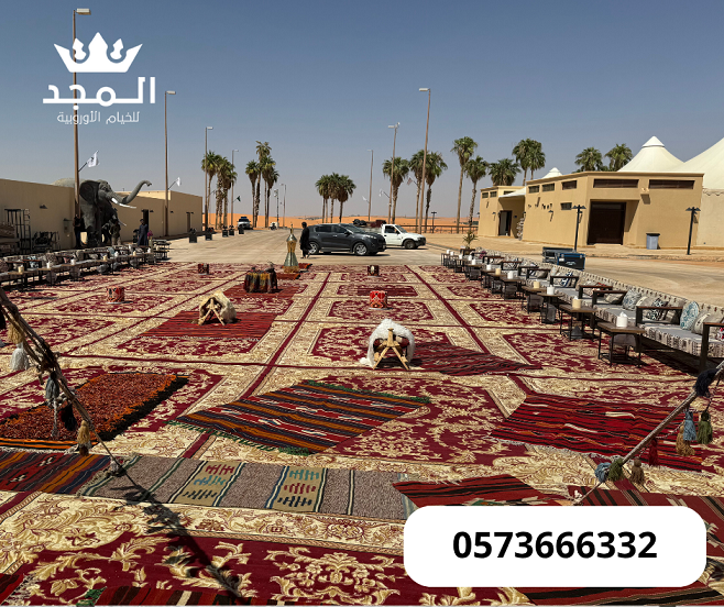 خيام شعبية, تاجير كنب, تأجير طاولات وكراسي, طاولات