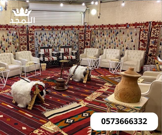 ركنيات تراثية, تاجير ركنيات شعبيه, استئجار طاولة ط