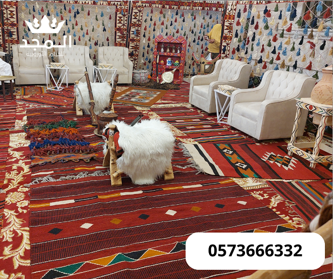 ركنيات تراثية,جلسات شعبية, خيام اوروبية, تاجير كنب