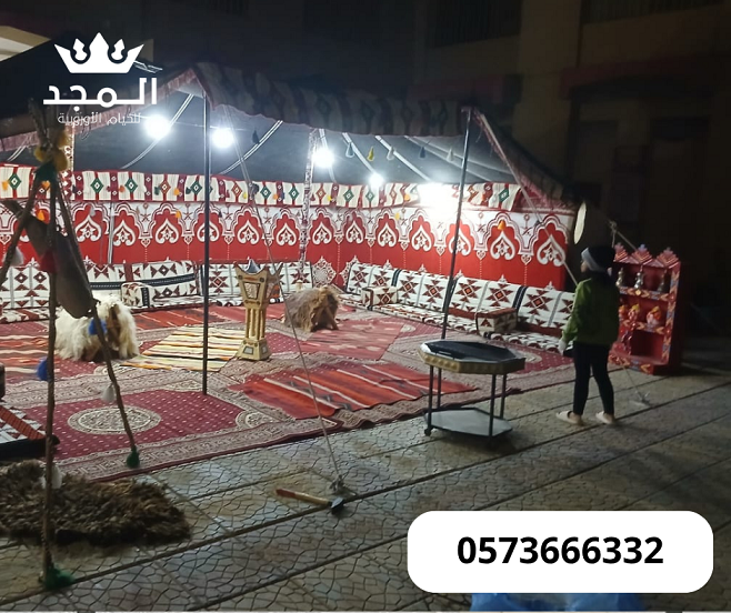 خيام شعبية, تاجير كنب, تأجير طاولات وكراسي, طاولات