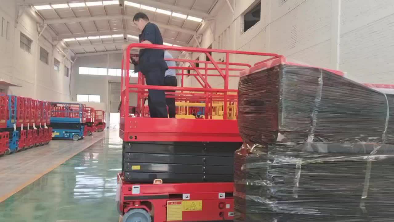 تأجير سيزرلفت _ سيزر لفت للإيجار في الدمام من 6متر